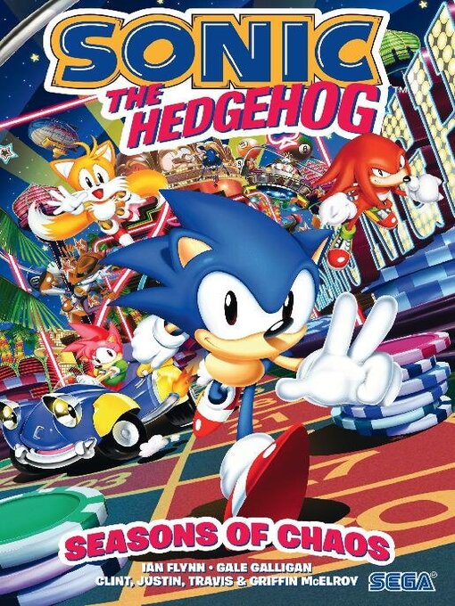 Cover image for Sonic the Hedgehog: Seasons Of Chaos